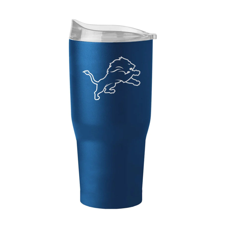 Lions 30oz Flipside Powder Coat Tumbler