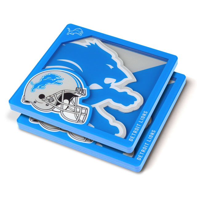 Lions 3D Logo Series Coaster