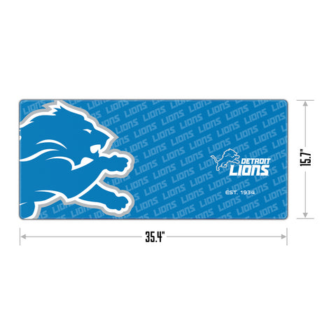 Lions Logo Series Desk Pad