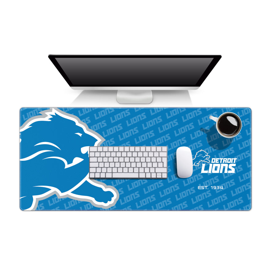 Lions Logo Series Desk Pad