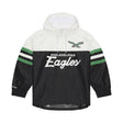 Eagles 2026 Mitchell & Ness Men's Head Coach Lightweight Anorak Windbreaker Pro Football Hall of Fame