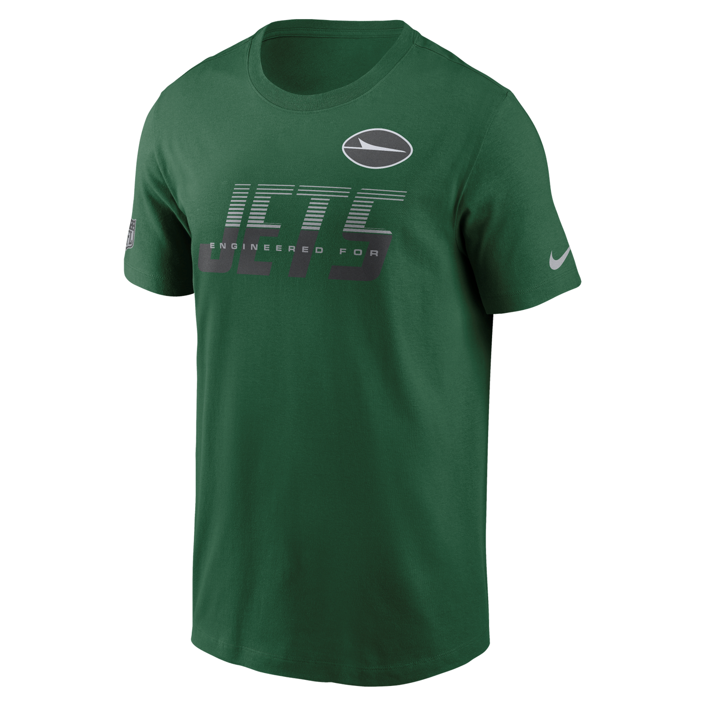 Jets 2026 Nike Men's Dri-Fit Team Issue Crew T-Shirt