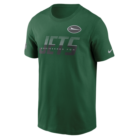 Jets 2026 Nike Men's Dri-Fit Team Issue Crew T-Shirt