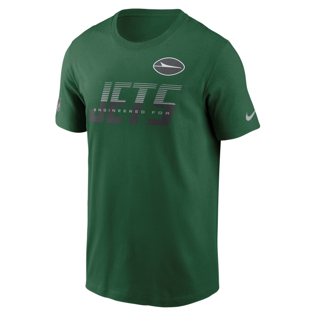 Jets 2026 Nike Men's Dri-Fit Team Issue Crew T-Shirt
