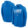 Lions 2026 Nike Men's Dri-Fit Lightweight Long Sleeve Hoodie Top