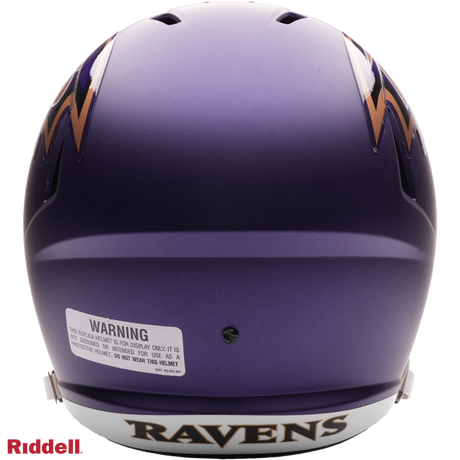 Ravens 2026 On-Field Alternate #1 (Purple Rising) Speed Replica Helmet