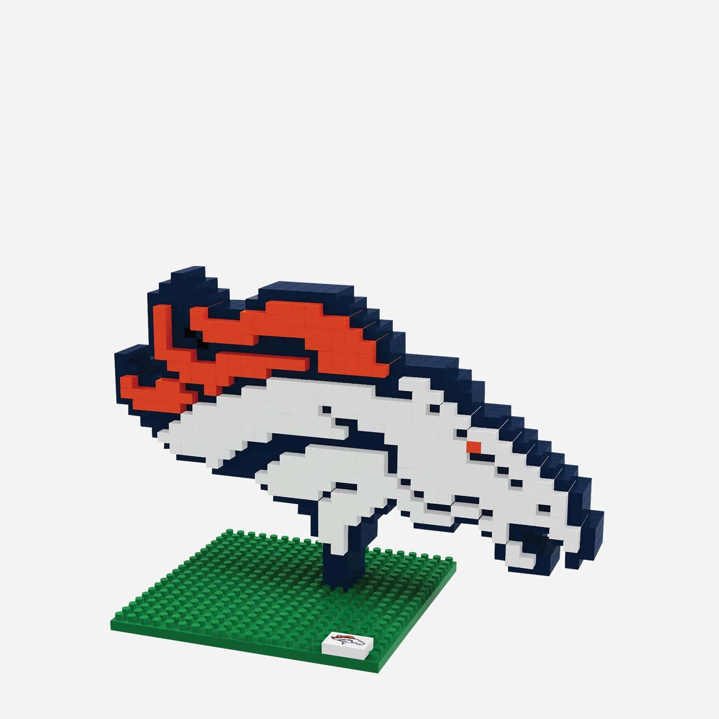Broncos 3D Brxlz Logo