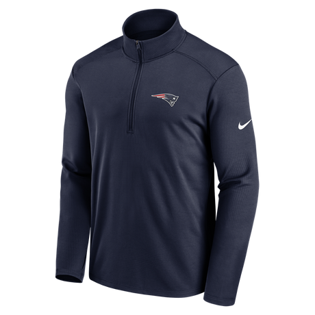 Patriots Men's Nike Pacer Half Zip