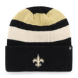 Saints 2024 '47 Brand Clubhouse Jennings Cuffknit