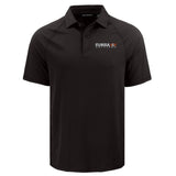 HBCU Cutter & Buck Men's Big & Tall Prospect Recycled Featherlight Stretch Polo