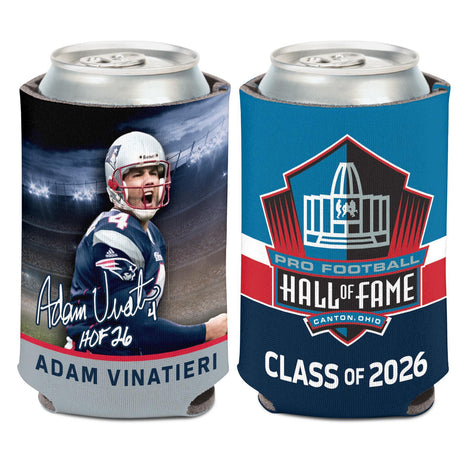 Patriots Adam Vinatieri Class of 2026 Can Cooler