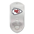 Chiefs Wall Bottle Opener