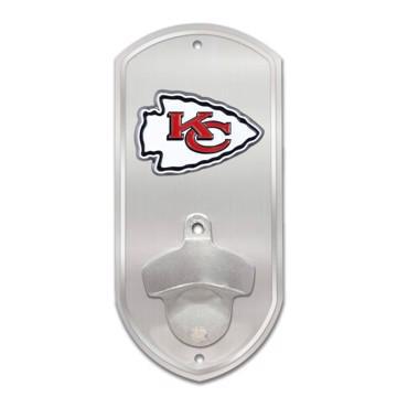 Chiefs Wall Bottle Opener
