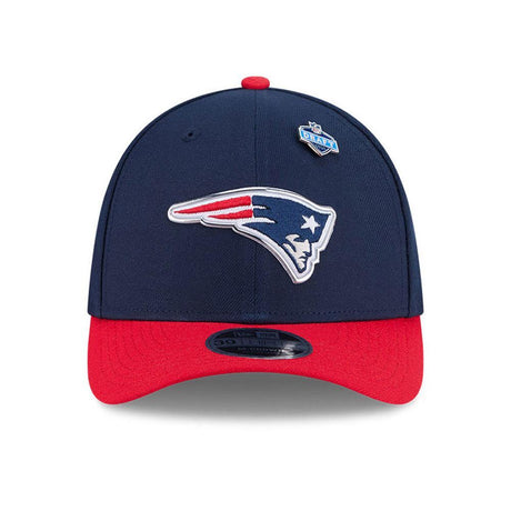 Patriots 2026 New Era Men's 39THIRTY Draft Hat