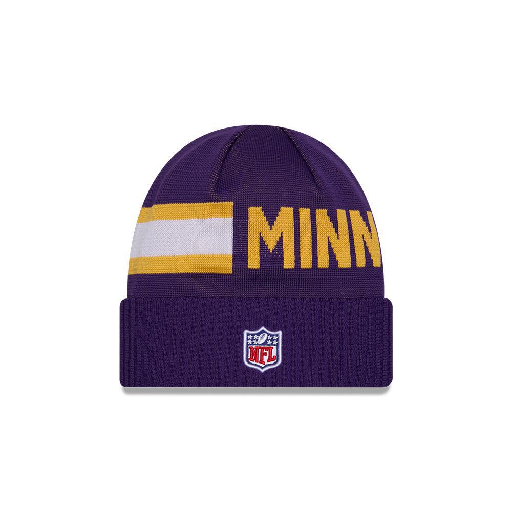 Vikings 2024 New Era Sideline Tech Knit