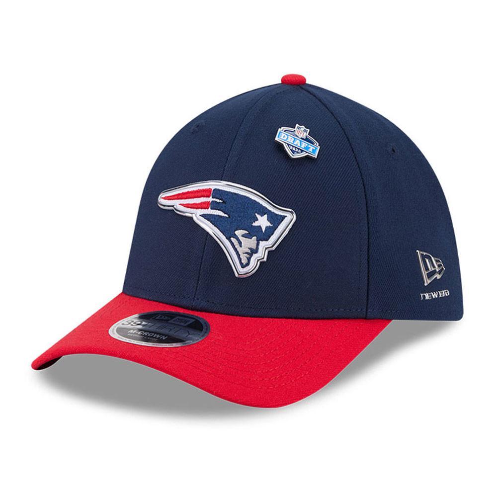 Patriots 2026 New Era Men's 39THIRTY Draft Hat