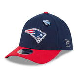 Patriots 2026 New Era Men's 39THIRTY Draft Hat