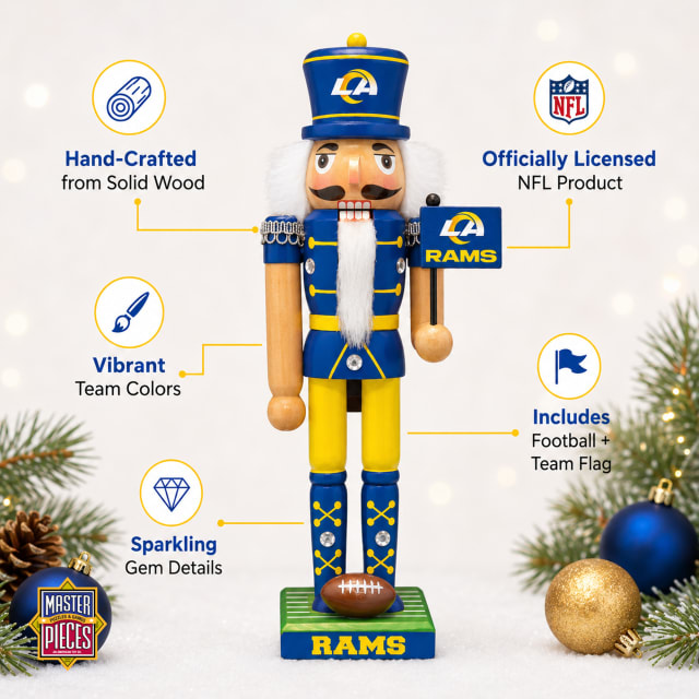 Rams Nutcracker
