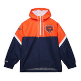 Bears 2025 Mitchell & Ness Men's NFL Tie Breaker Anorak Vintage Logo Lightweight Windbreaker
