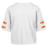 Browns Women's '47 Double Header PR Scout Cropped T-Shirt