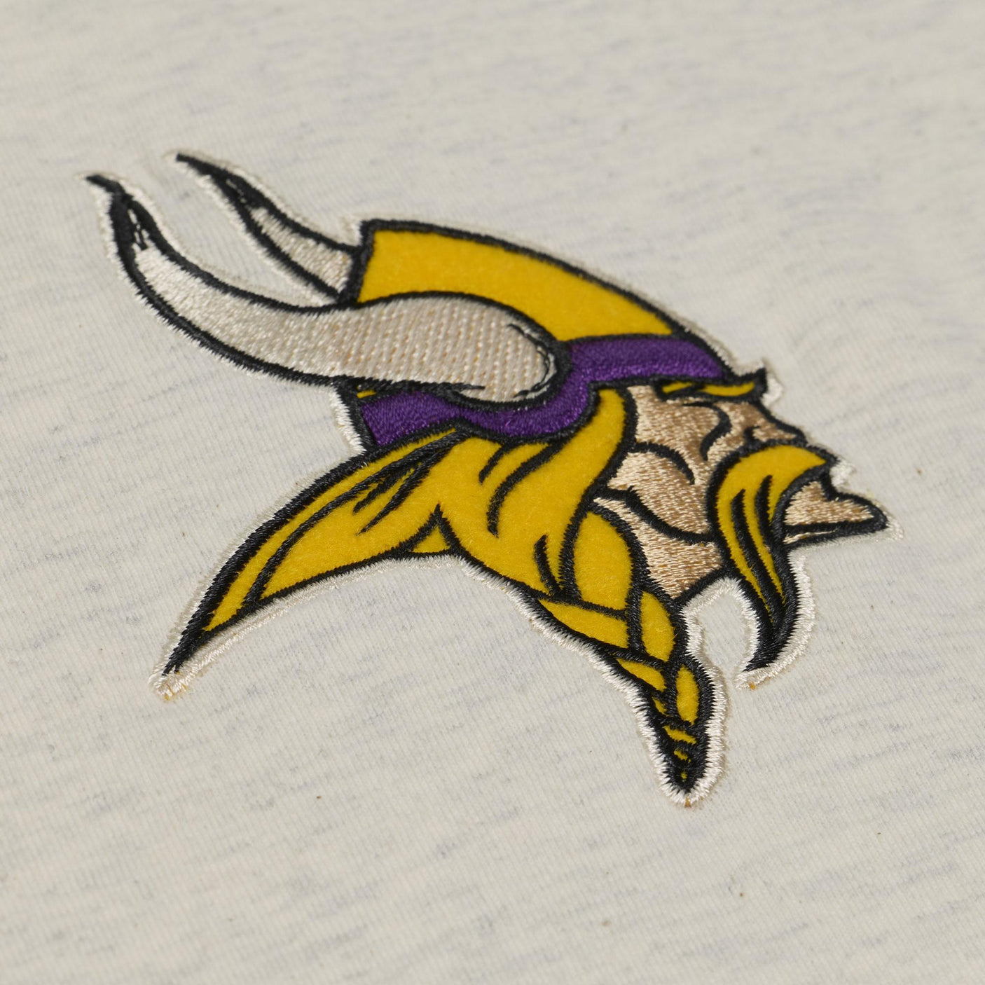 Vikings 2026 Mitchell & Ness Retro Roots Premium Long Sleeve T-Shirt