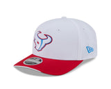 Texans 2026 New Era Men's 9SEVENTY Stretch Snap Rivalry Hat