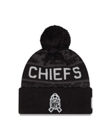 Chiefs 2026 New Era Men's Salute to Service Knit Pro Football Hall of Fame