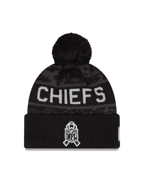 Chiefs 2026 New Era Men's Salute to Service Knit Pro Football Hall of Fame