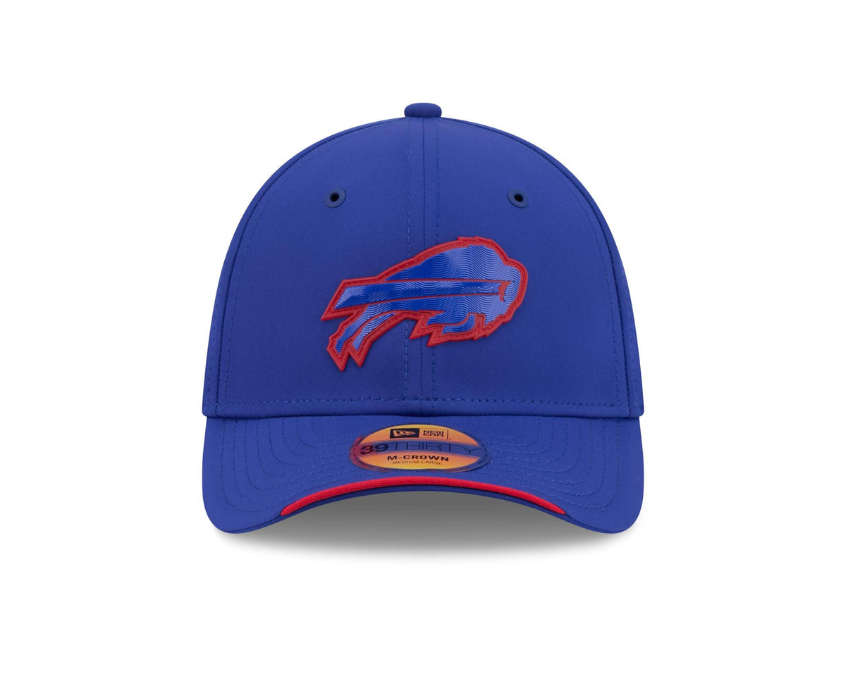 Bills 2026 New Era Men's 39THIRTY Sideline Hat Pro Football Hall of Fame