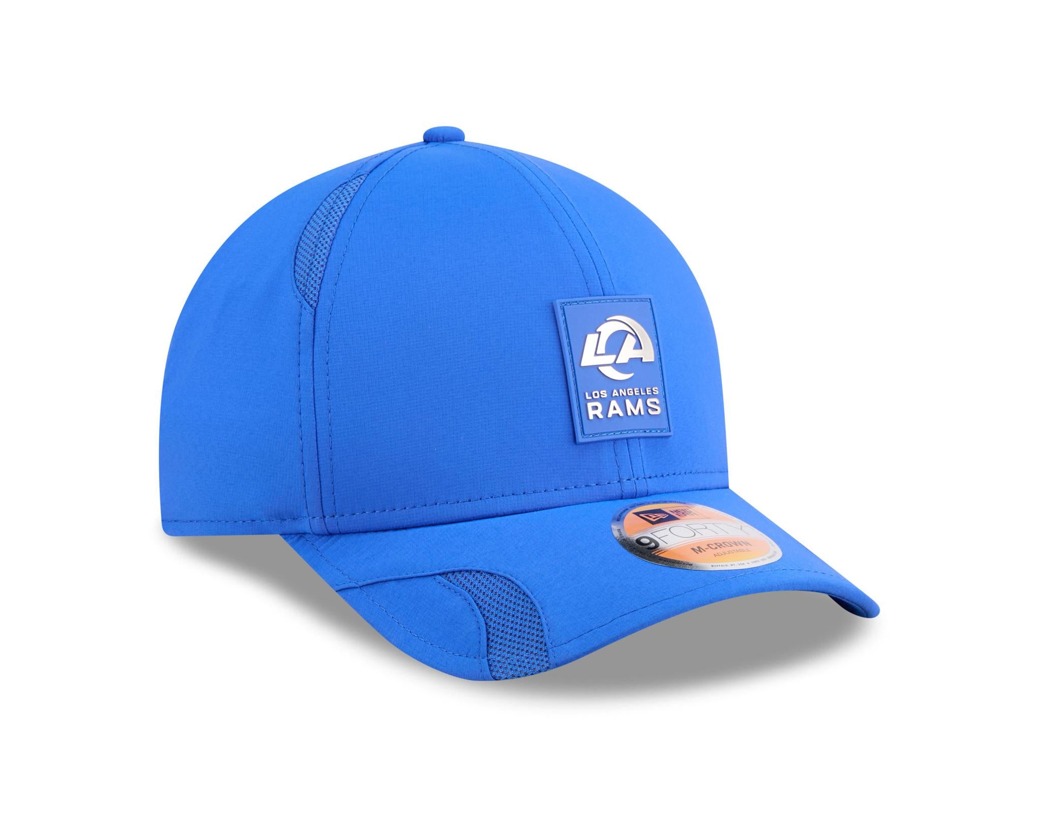 New Era ラムズ Sideline 59FIFTY 7 1/2 Men's New Era Royal Los Angeles Rams 2024 Sideline 59FIFTY Fitted Hat
