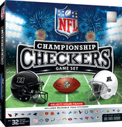 NFL - All Teams Checkers Board Game