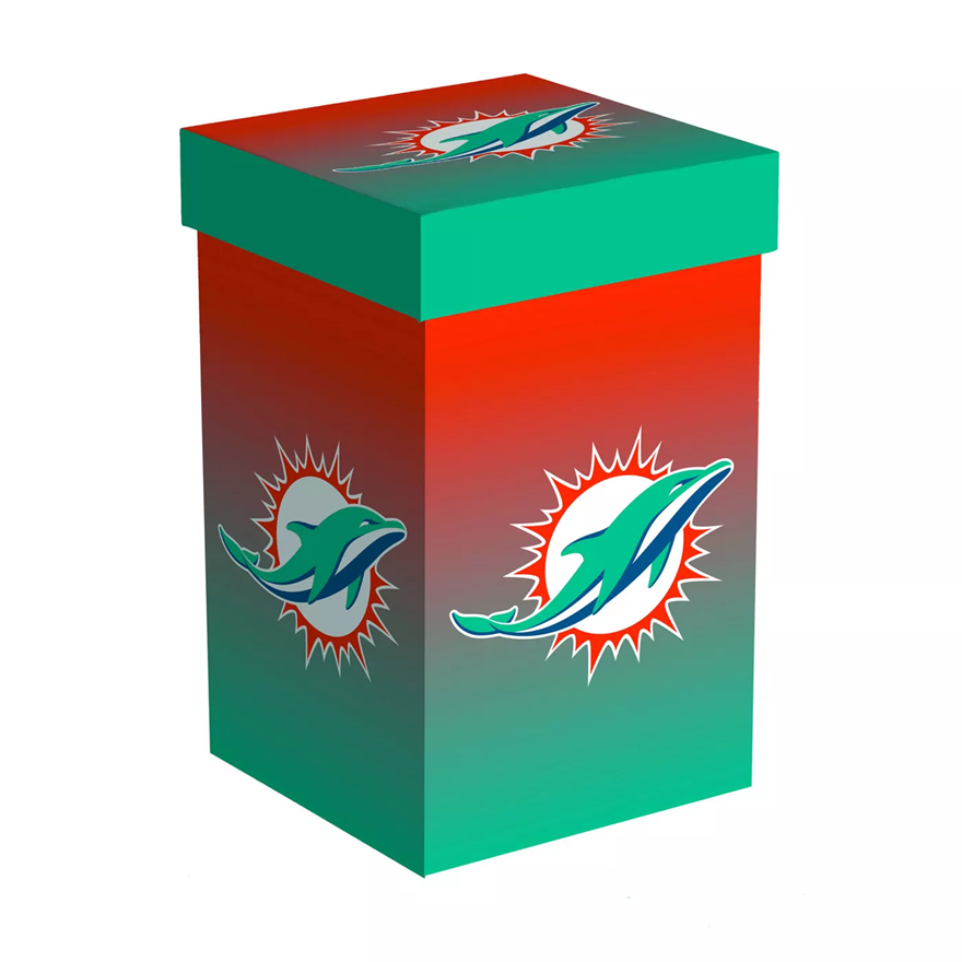 Dolphins 17oz Boxed Travel Latte Mug