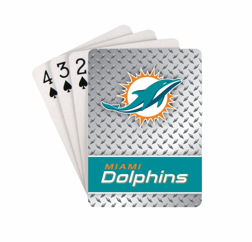 Dolphins Playing Cards