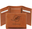 Dolphins Leather Wallet