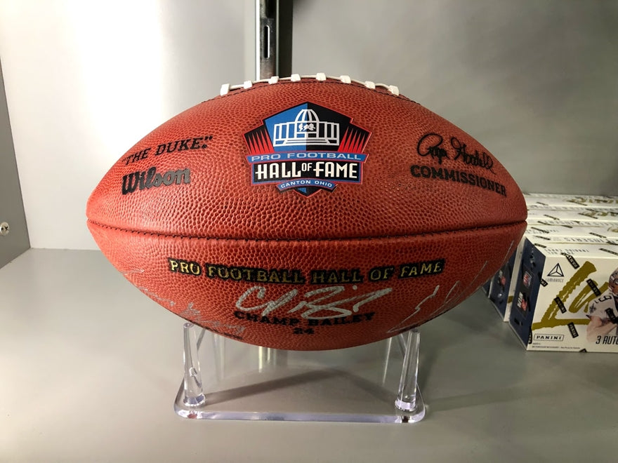 Class of 2019 Wilson Autographed Brown Football