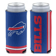 Bills 12oz Logo Slim Can Cooler