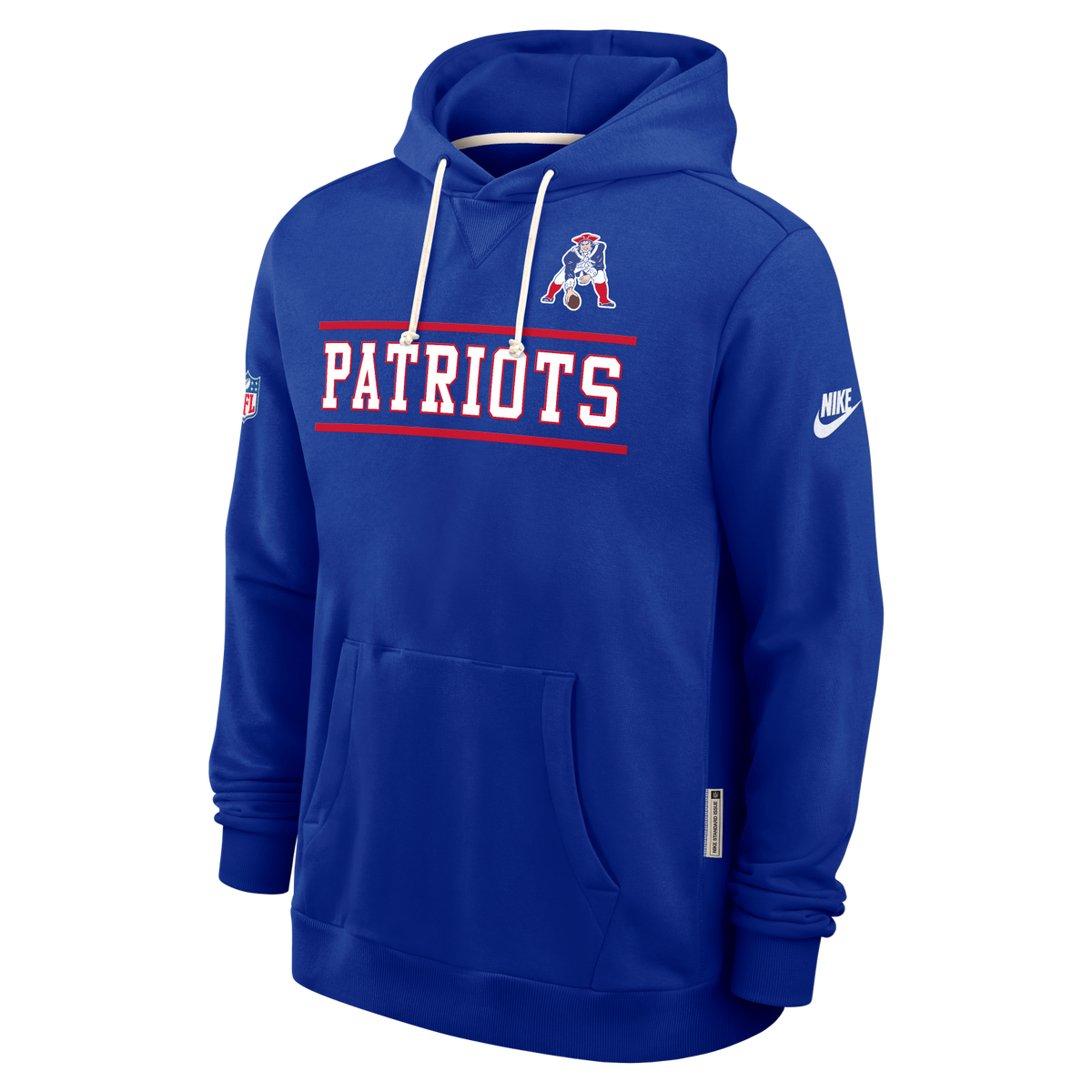 Patriots 2026 Nike Men's Alternate Sideline DRI-Fit Hoodie Pro Football Hall of Fame