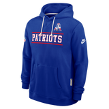 Patriots 2026 Nike Men's Alternate Sideline DRI-Fit Hoodie Pro Football Hall of Fame