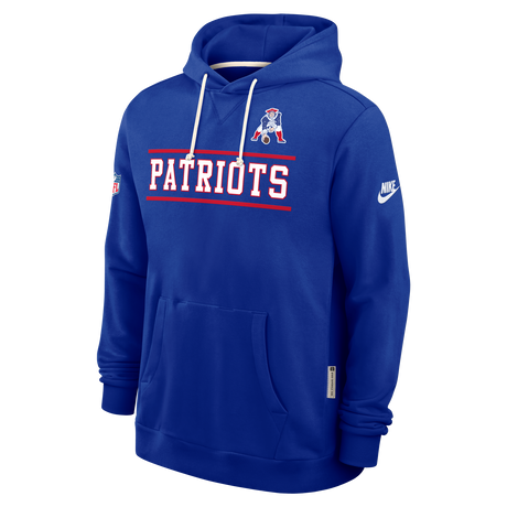 Patriots 2026 Nike Men's Alternate Sideline DRI-Fit Hoodie Pro Football Hall of Fame