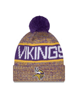 Vikings 2026 New Era Men's Tri-Color Knit Pro Football Hall of Fame