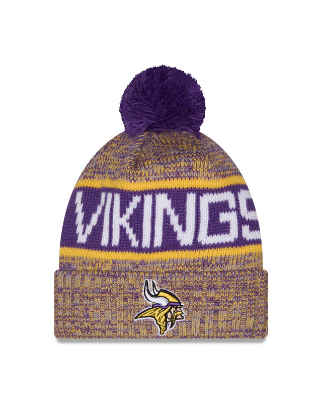 Vikings 2026 New Era Men's Tri-Color Knit Pro Football Hall of Fame