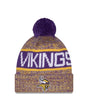 Vikings 2026 New Era Men's Tri-Color Knit Pro Football Hall of Fame
