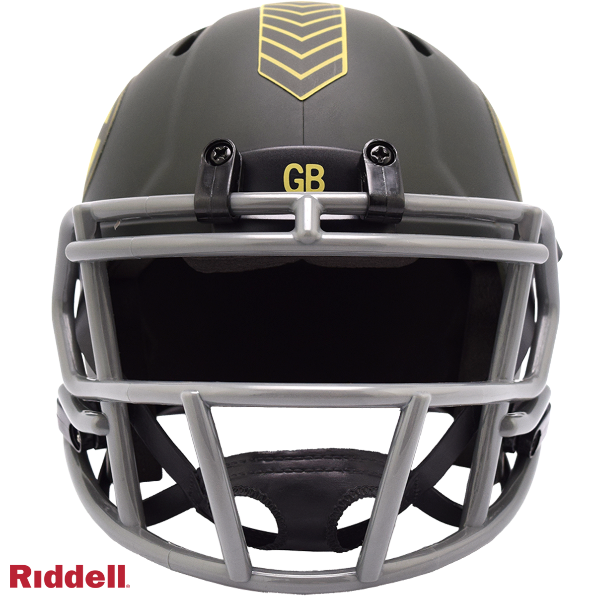 Packers 2025 Salute to Service Mini Helmet