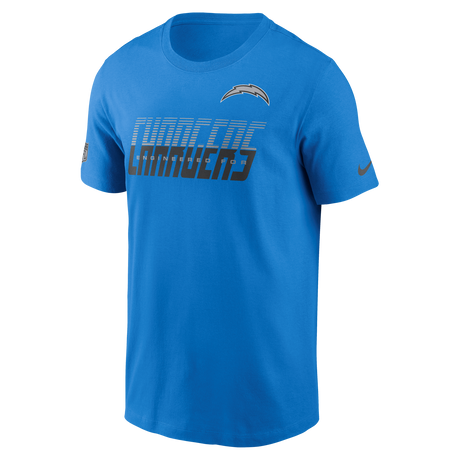 Chargers 2026 Nike Men's Dri-Fit Team Issue Crew T-Shirt
