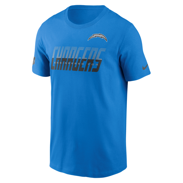 Chargers 2026 Nike Men's Dri-Fit Team Issue Crew T-Shirt