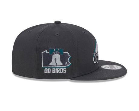 Eagles 2024 New Era 9FIFTY® Draft Hat