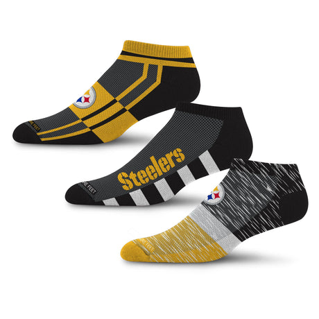 Steelers Stripe Stack Socks