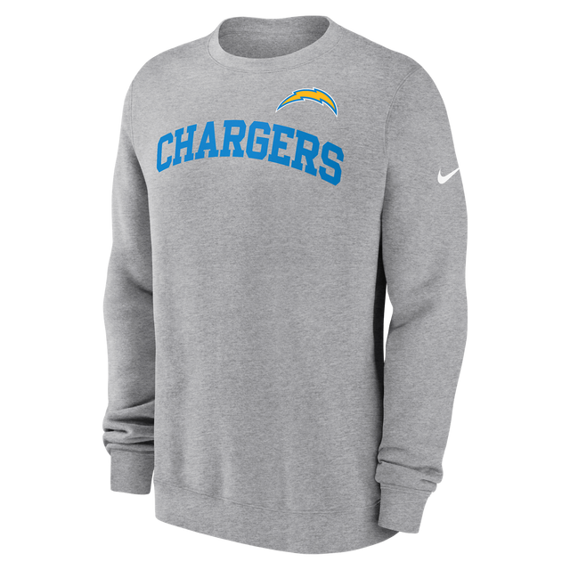 Chargers 2024 Nike Men's Club Crewneck