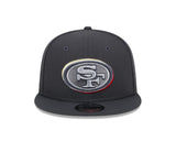 49ers 2024 New Era 9FIFTY® Draft Hat