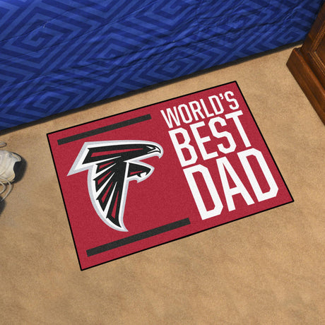Falcons World's Best Dad Starter Mat